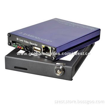Mobile vehicle CCTV with video, G-sensor, 3G, GPS tracking